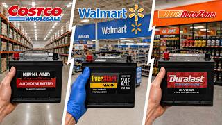 We Tested the Same Battery at Costco Walmart and AutoZone One Is RIPPING You Off