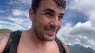 Hike e fly com speed fly na pedra da gavea .