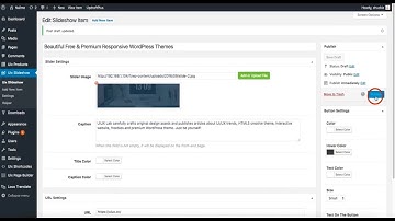 Uix Slideshow Demo  - WordPress Plugin