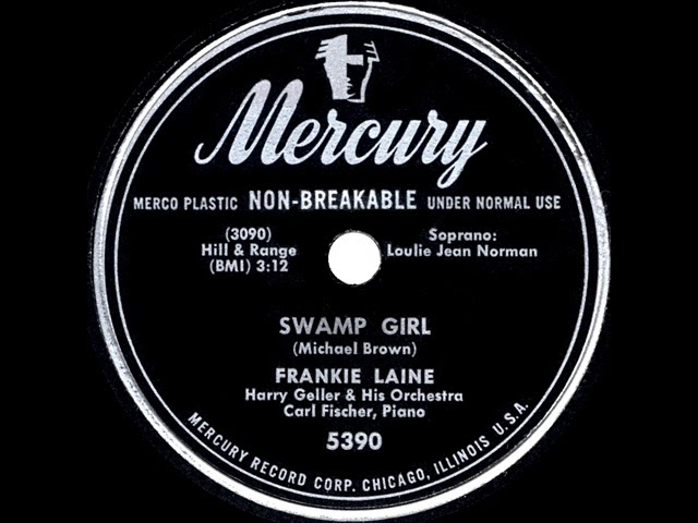 Frankie Laine - Swamp Girl