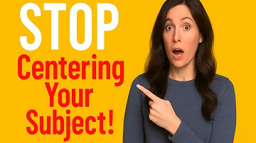 The Rule of Thirds (And Why You Should Totally Break It)