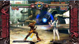 SolBadGuy vs Slayer -  GUILTY GEAR XX ACCENT CORE PLUS R
