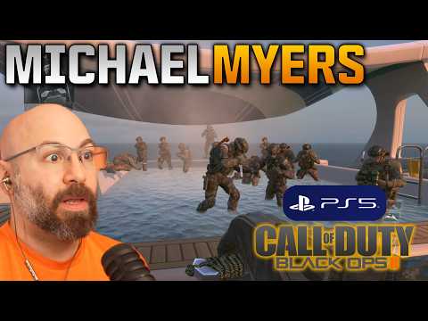 Michael Myers on BO2 PS5!