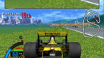F1 Super Lap (World) [MAME] [shortplay]