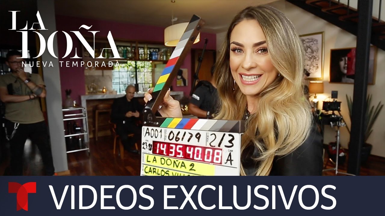La Doña 2 | Las primeras escenas del elenco de La Doña 2 | Telemundo