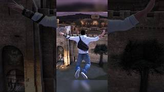 I Went Out of Bounds in 2012’s Monteriggioni 🦅 | #assassinscreed #gaming #acbrotherhood #fyp