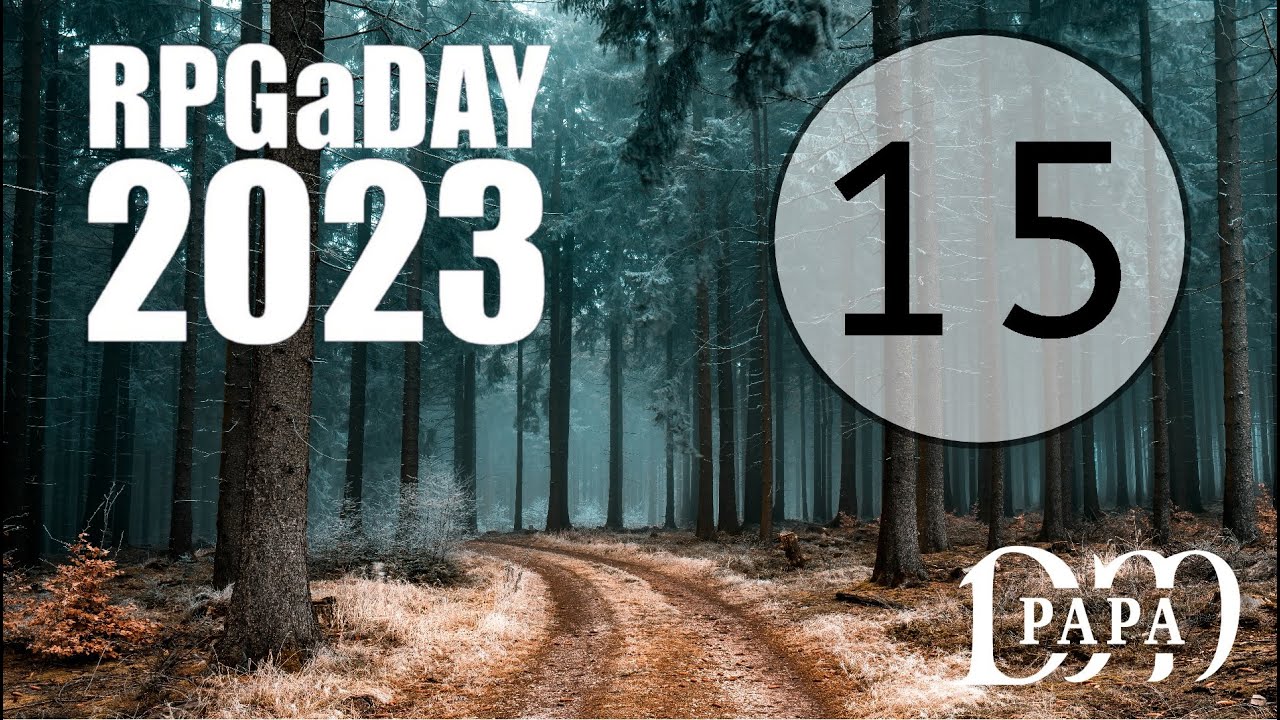 RPGaDAY - Jour 15 - YouTube