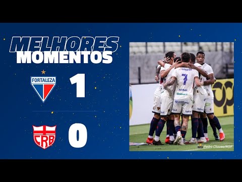 FORTALEZA 1 X 0 CRB | MELHORES MOMENTOS  | 1ª RODADA | COPA DO NORDESTE 2021 (03/03/2021)