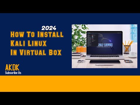 How To Install Kali Linux In Virtual Box 2024