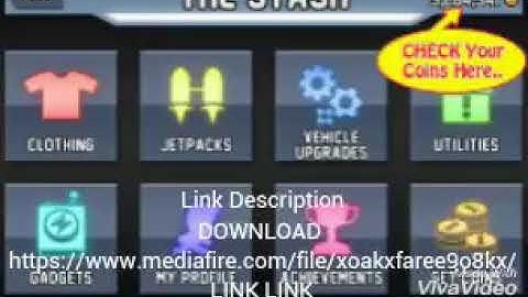 Jetpack Joyride Free Modded [ON MEDIAFIRE]