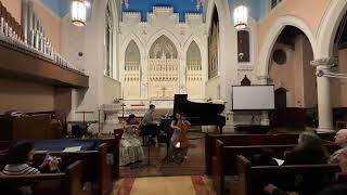 Endnote Trio - Fauré, Piano Trio in D minor, Op. 120 (1-3)