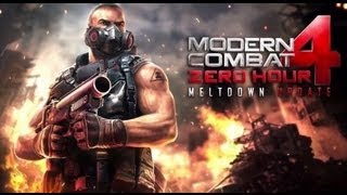 Modern Combat 4 Meltdown Update Gameplay Android Nexus 7 (2013) - CrazyMikesapps screenshot 5
