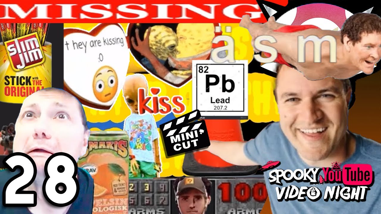 [Vinesauce] Joel - Spooky Youtube Video Night: Chat's Mystery Videos Highlights ( Part 28 )