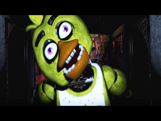 View topic - Chica jumpscare five nights at freddys head only - Chicken  Smoothie