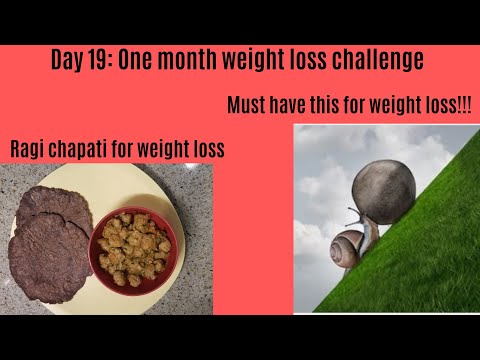 day-19:-one-month-weight-loss-challenge-|-must-have-for-weight-loss-|-ragi-chapati-for-weight-loss