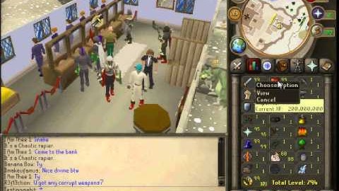 Trading SoulSplit Chaotic Rapier for SoulSplit Extreme