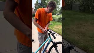 How to raise and lower Pueblo Nishiki bike handle bars