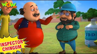 john mineral water pada motu patlu new hindi cartoons inspector chingum spot