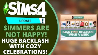 SIMMERS ARE OVER THE NEW SIMS 4 HOLIDAY EVENT + FREE ITEMS AND NEW PATCH UPDATE!