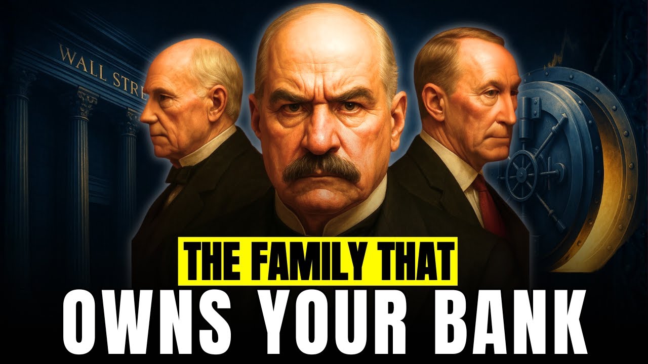 This $5 Trillion Banking Empire Built America’s Hidden Dynasty | Old Money Dynasty