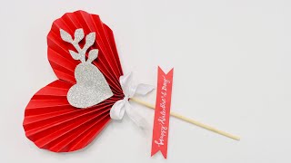 Valentine&#39;s day Gift Idea| Paper Crafts For Valentines day