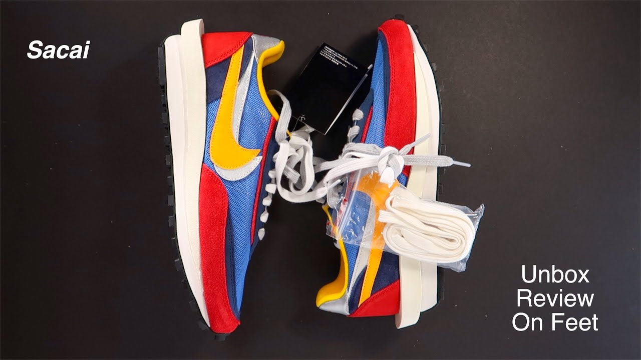 Sacai Unbox Review On Feet, Worth it?