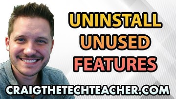 How To Uninstall Unused Windows XP Features (2022)