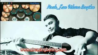 Kau Udara Bagiku - Noah || Cover Real drum @AlakadarStudio