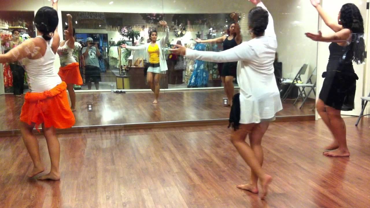 Blue Hawaii Choreography (Elvis Segment)