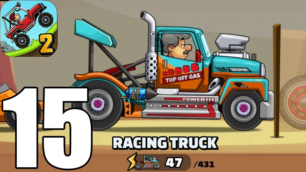 Hill Climb Racing 2 ( IOS / Androi ) Gameplay #15 - RACING TRUCK - YouTube
