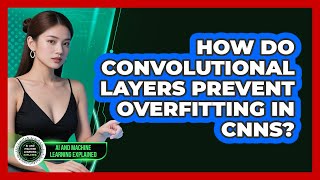 How Do Convolutional Layers Prevent Overfitting In CNNs? - AI and Machine Learning Explained