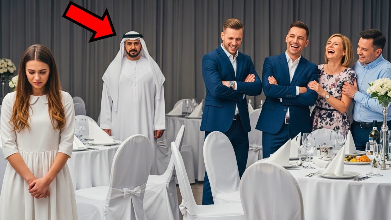 Była pośmiewiskiem wesela... Nie wiedząc, że jest córką szejka milionera…