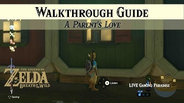 Breath of the Wild | A Parent