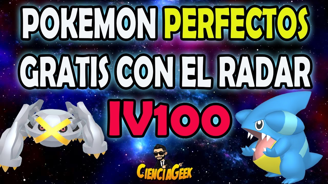 POKEMON SHINY PERFECTO CON IV100 COMO USAR LOS FILTROS