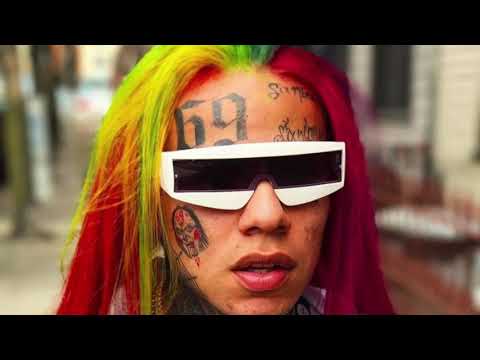 6Ix9Ine - Go Crazy Ft. Hudson Flo