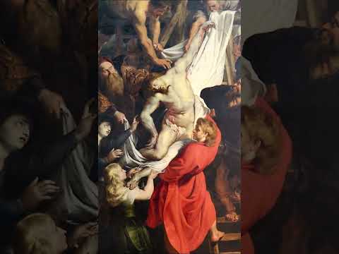 60 Seconds with Ruben's "The Descent from the Cross"