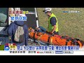 黑鷹頂強風"垂降吊掛搶命"! "遊艇破3洞"翻船險滅頂!│中視新聞 20260804