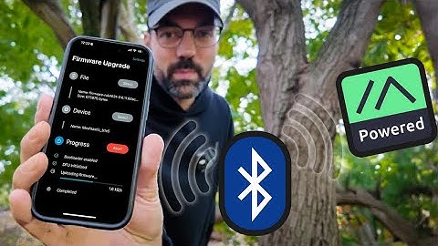 Meshtastic-firmware draadloos flashen | OTA Bluetooth-firmware-zelfstudie