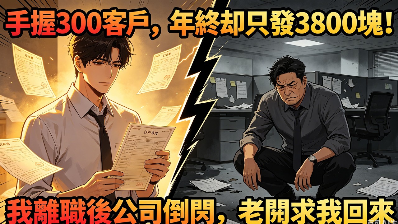 離職後公司破產，老闆跪求我回去