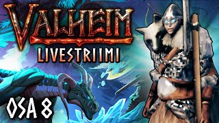 HUIPULLA TUULEE! • Valheim - Osa 8 | Kuutti