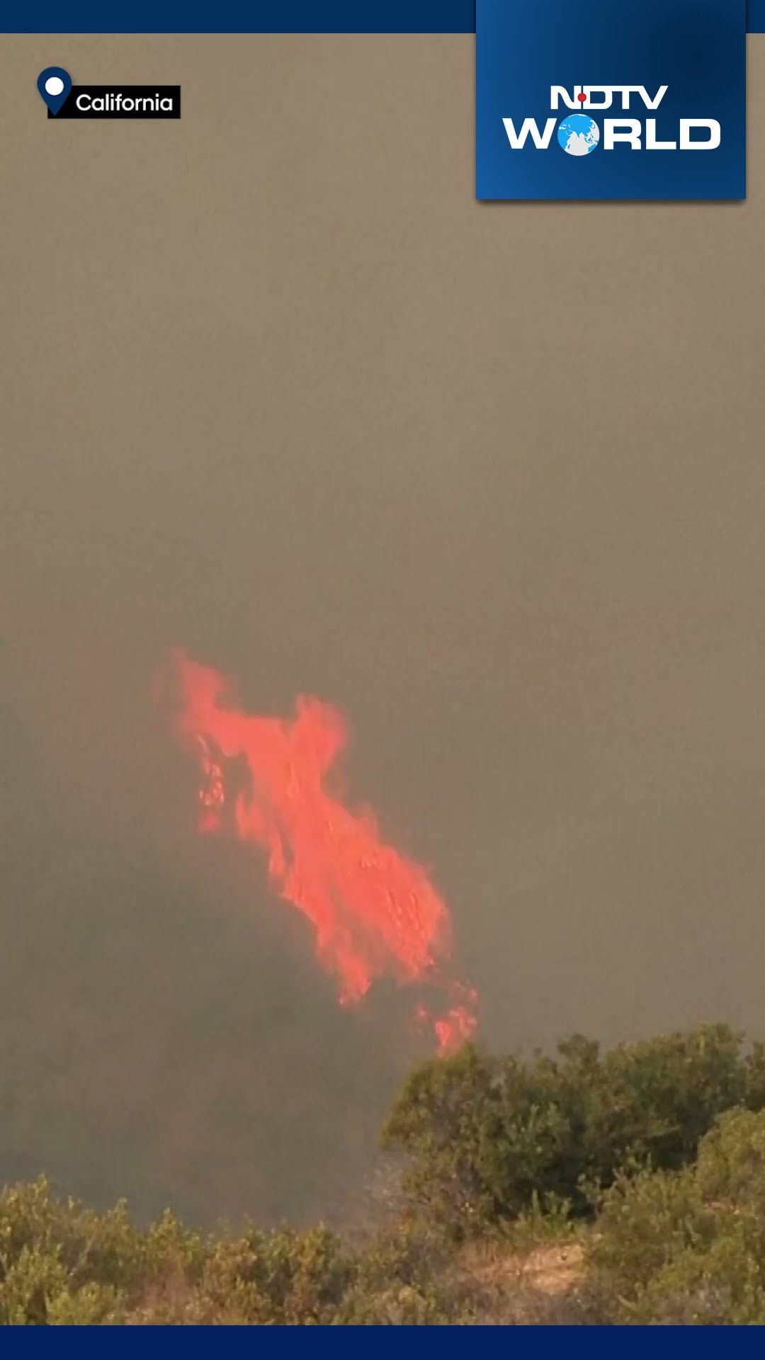 California Wildfires | California Declares Wildfire Emergency, Retired Firefighters Called In