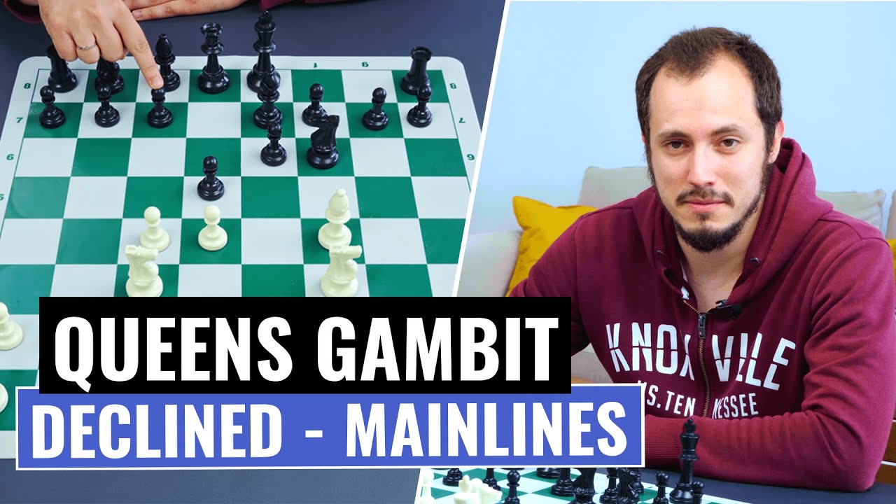 Basics Of Queen's Gambit Declined