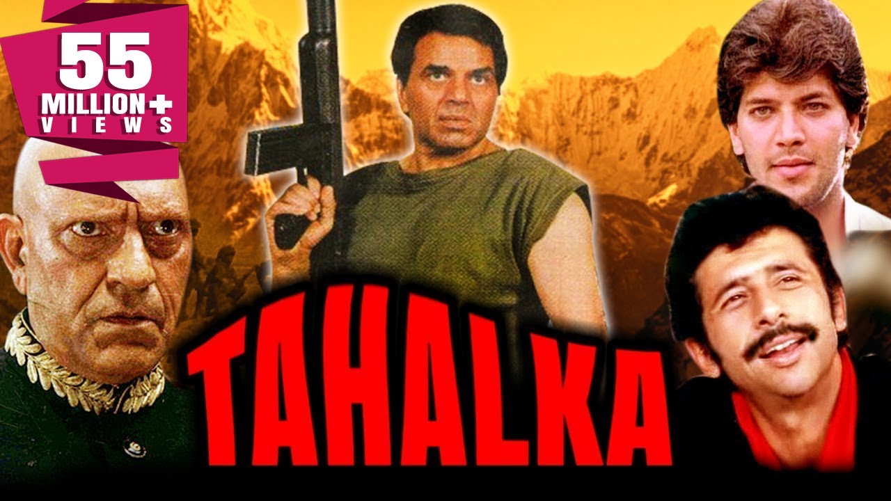 Tahalka movie video