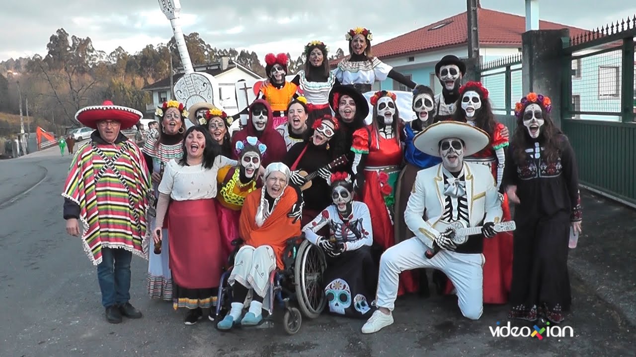 🎭 CARNAVAL SAN XIÁN DE SALES 2023 | XENERAIS DA ULLA | VEDRA - A CORUÑA | GALICIA