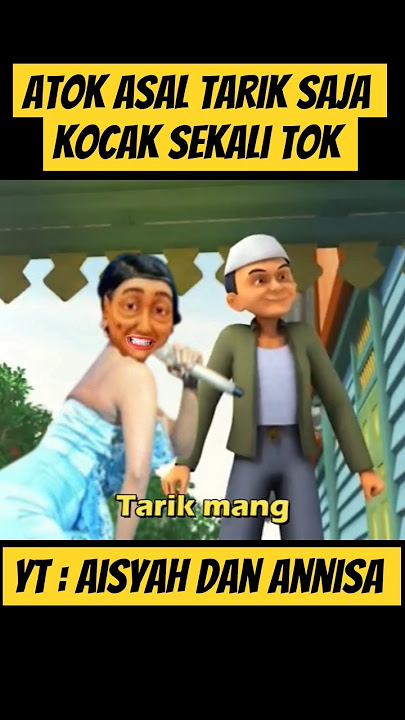 Upin dan Ipin ATOK ASAL TARIK SAJA ADA BIDUAN #upinipin #memes #lucu #shorts