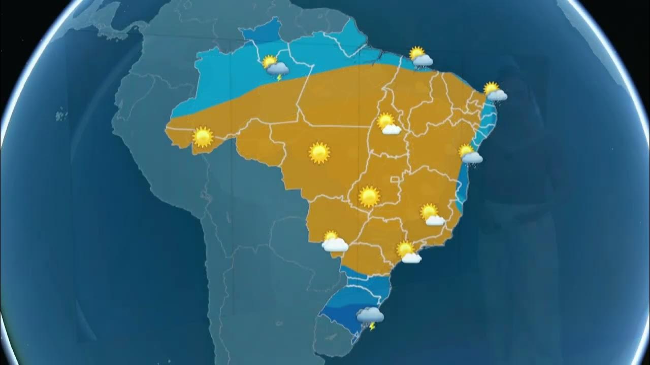 Chove forte no Sul do Brasil neste domingo I 28/07/2024