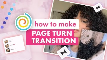 How to Make Page Turn Transition on Funimate - #Funimate