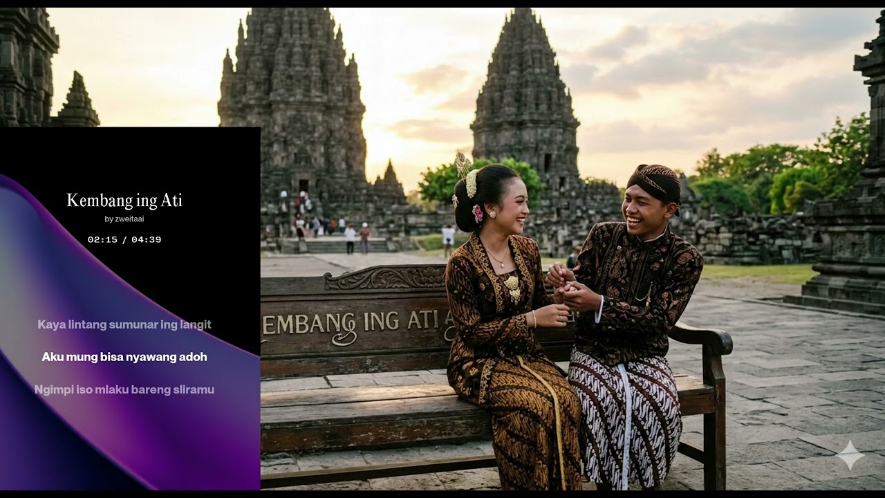 KEMBANG ING ATI - ZWEITA AI