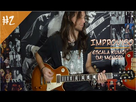 Dih Amorim - Improviso em Escala Kumoi (Escalas Exóticas)