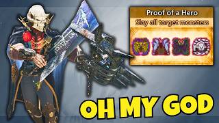 Dual Blades Noob VS. The HARDEST Quest in MHWilds